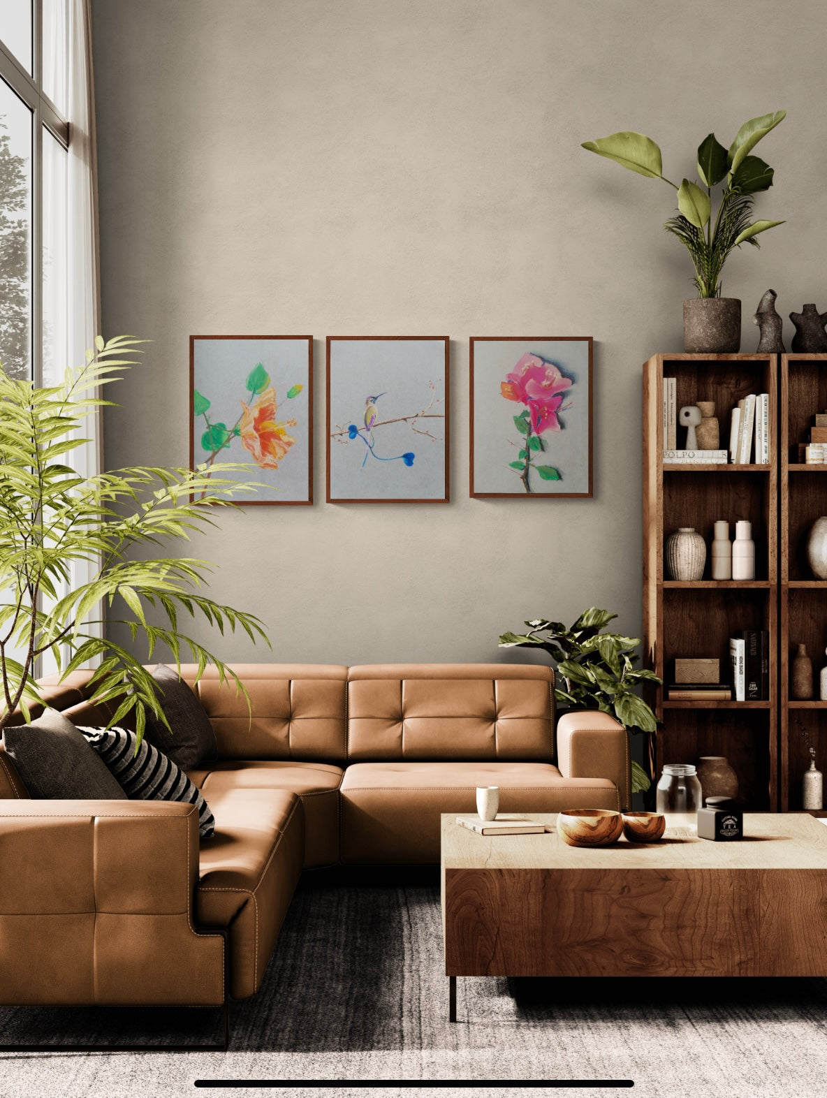 Botanical Frame Sets