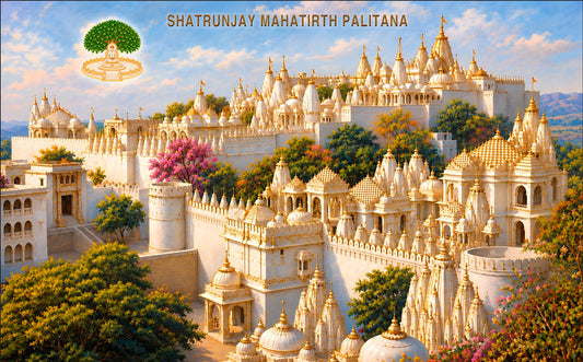 Shatrunjay Mahatirth Palitana