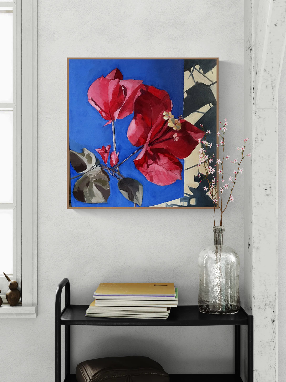 Bougainvillea – Original Handmade Oil Painting