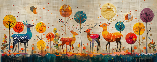Mṛgadṛṣṭi  - The Gaze of the Deer
